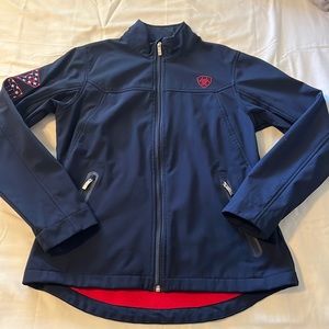 Womens ariat jacket size large